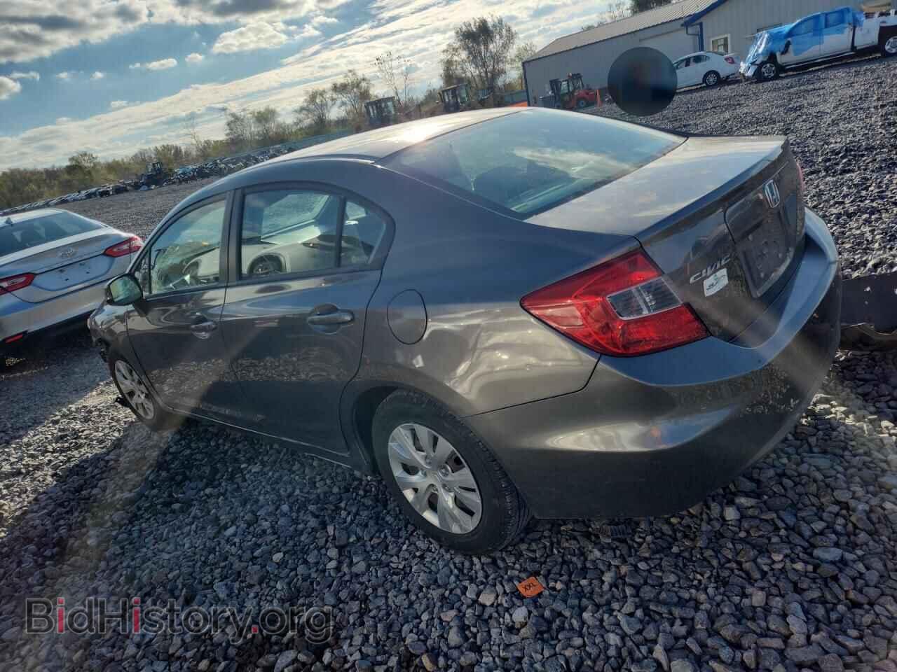 2012 HONDA CIVIC - VIN: 19XFB2F58CE080243 - Фото 2