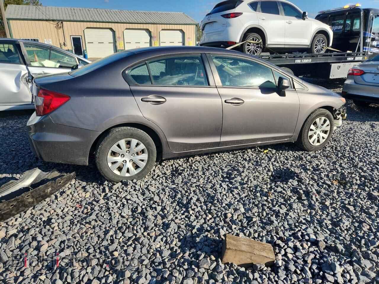 2012 HONDA CIVIC - VIN: 19XFB2F58CE080243 - Фото 3