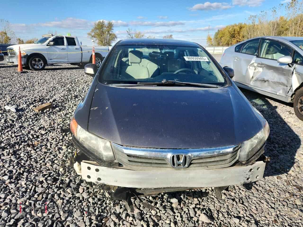 2012 HONDA CIVIC - VIN: 19XFB2F58CE080243 - Фото 5