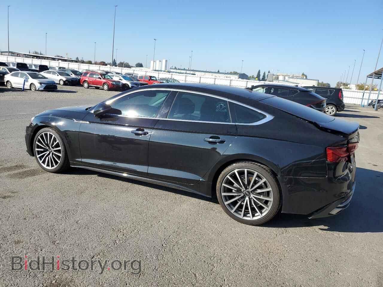 2021 AUDI A5 - VIN: WAUCBCF5XMA056343 - Photo 2