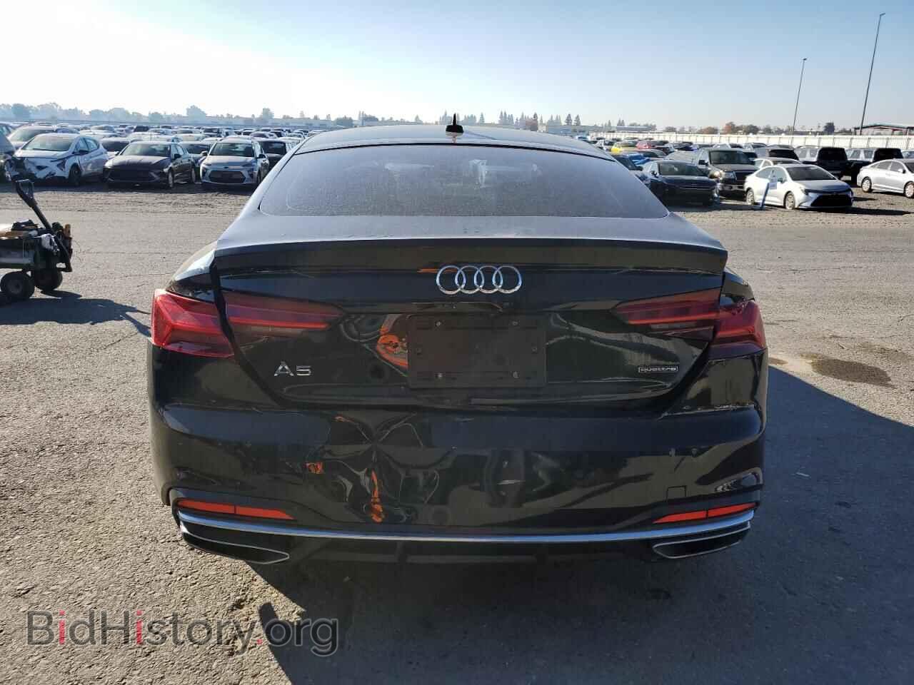 2021 AUDI A5 - VIN: WAUCBCF5XMA056343 - Photo 6