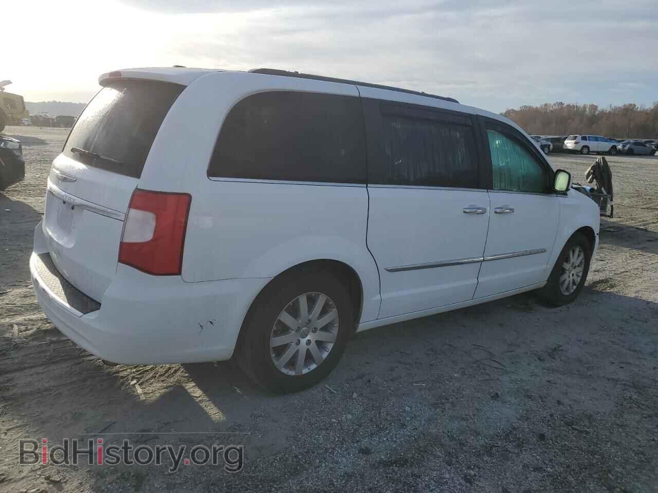 2014 CHRYSLER MINIVAN - VIN: 2C4RC1BG8ER469400 - Фото 3