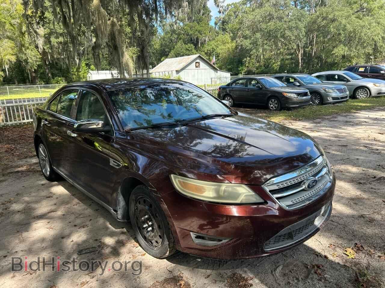 Photo 1FAHP2FW0AG159783 - FORD TAURUS 2010