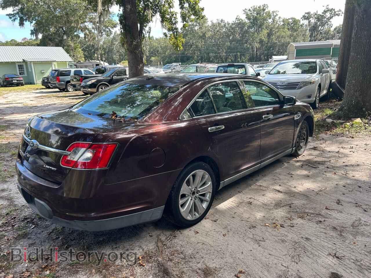 2010 FORD TAURUS - VIN: 1FAHP2FW0AG159783 - Фото 4