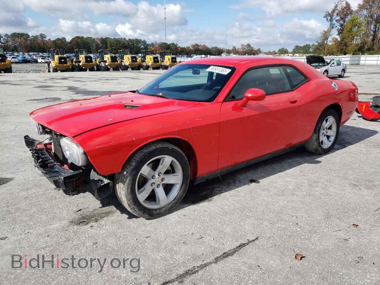 Photo 2C3CDYAG0EH244900 - DODGE CHALLENGER 2014