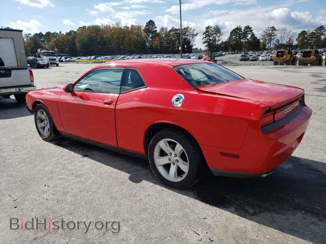 2014 DODGE CHALLENGER - VIN: 2C3CDYAG0EH244900 - Фото 2