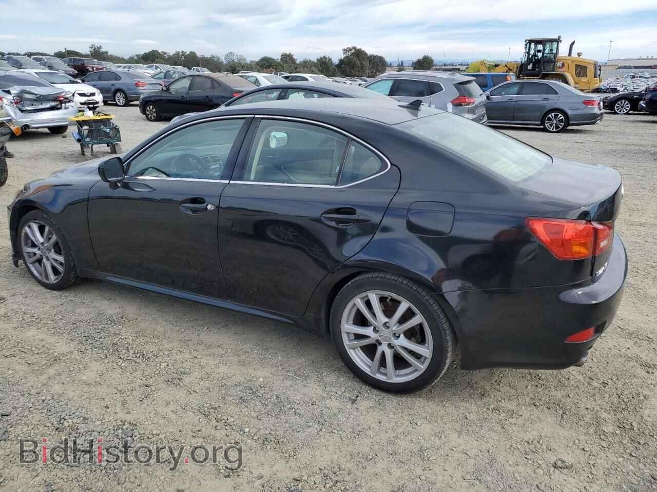 2007 LEXUS IS - VIN: JTHBK262272052346 - Фото 2