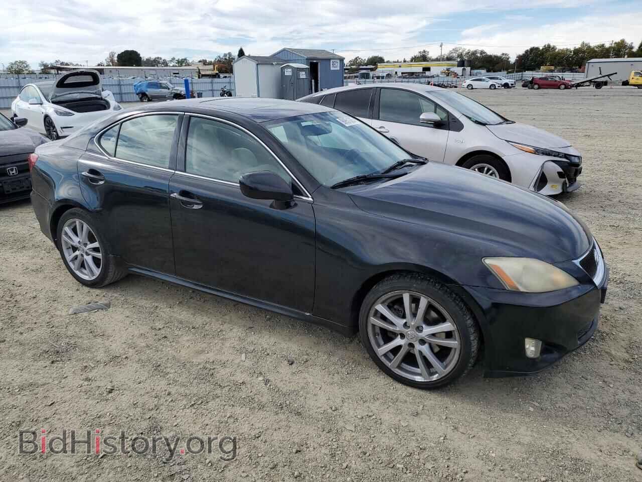 2007 LEXUS IS - VIN: JTHBK262272052346 - Фото 4