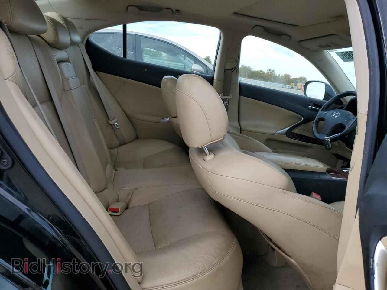 2007 LEXUS IS - VIN: JTHBK262272052346 - Фото 10