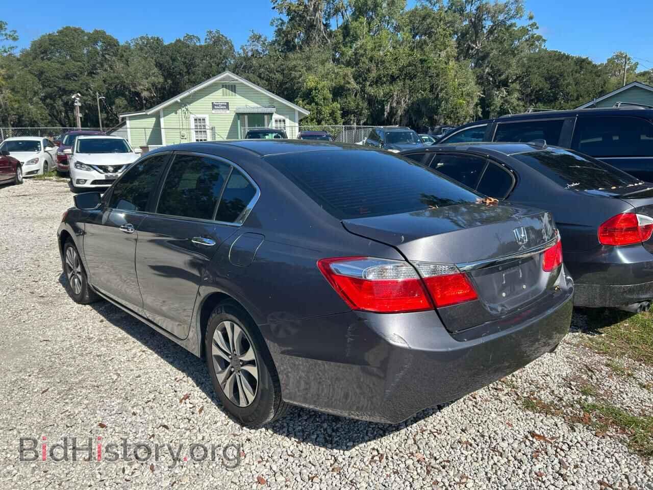 2014 HONDA ACCORD - VIN: 1HGCR2F31EA053714 - Фото 3