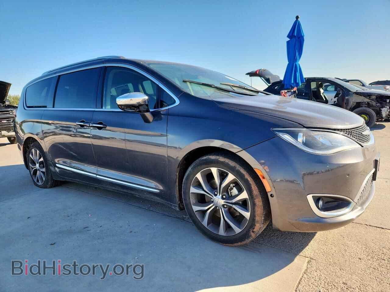 2018 CHRYSLER PACIFICA - VIN: 2C4RC1GG4JR116705 - Фото 4