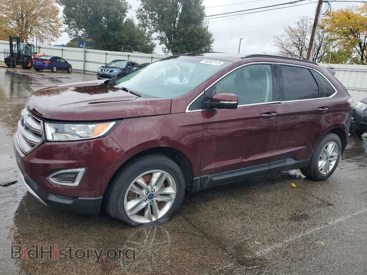 Photo 2FMPK4J96HBB03622 - FORD EDGE 2017