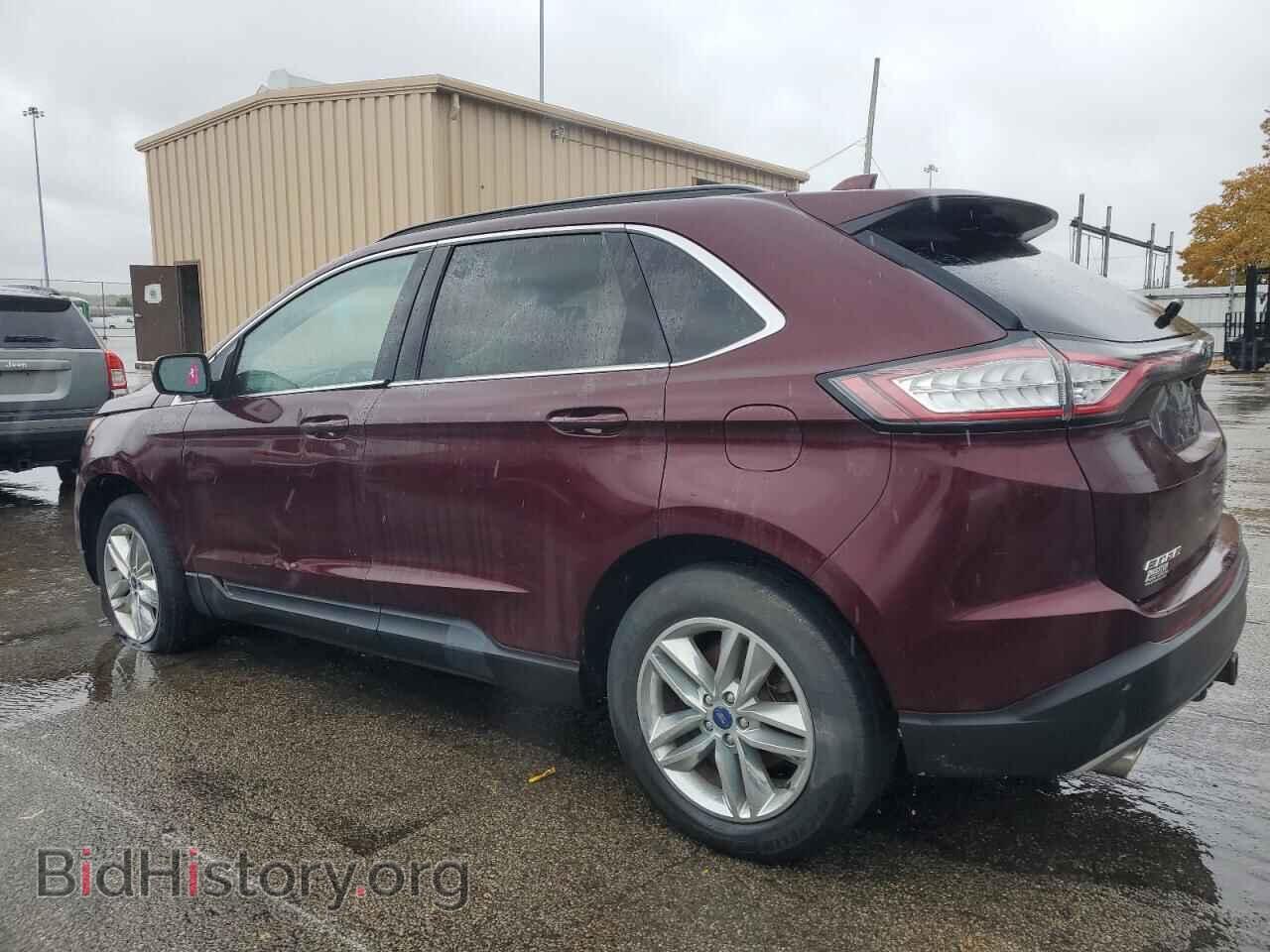 2017 FORD EDGE - VIN: 2FMPK4J96HBB03622 - Фото 2