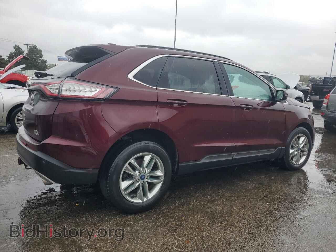 2017 FORD EDGE - VIN: 2FMPK4J96HBB03622 - Фото 3
