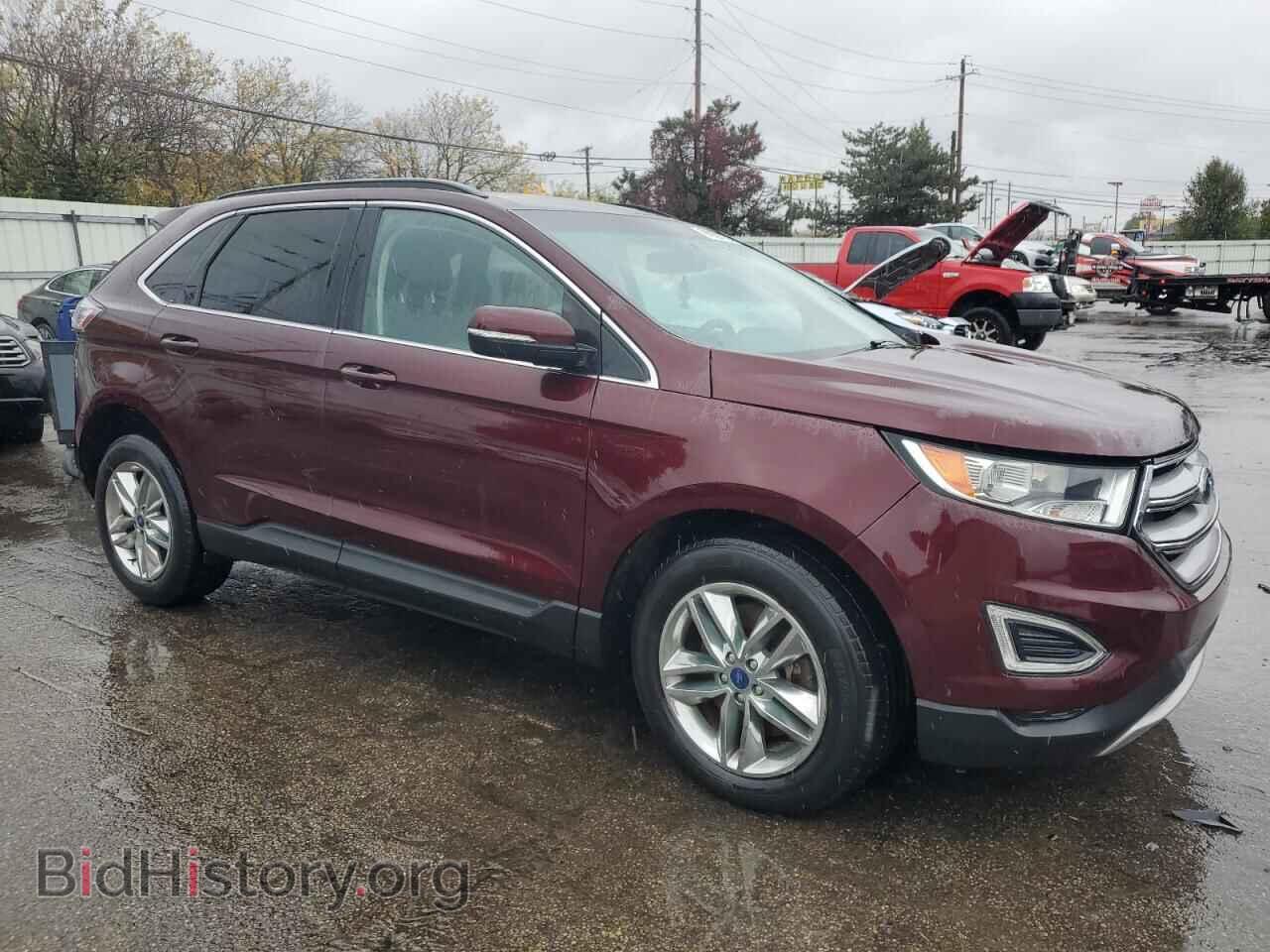 2017 FORD EDGE - VIN: 2FMPK4J96HBB03622 - Фото 4