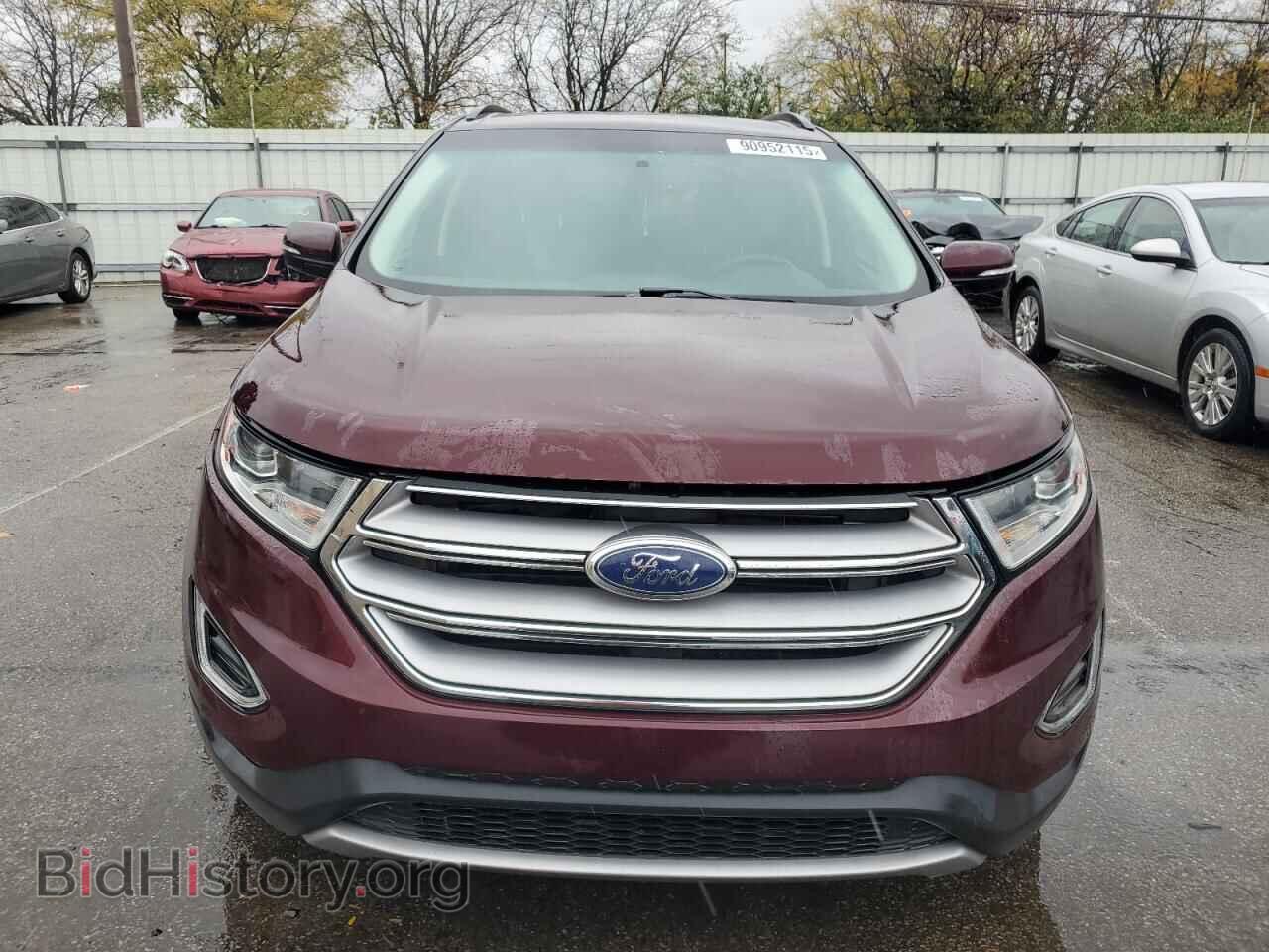 2017 FORD EDGE - VIN: 2FMPK4J96HBB03622 - Фото 5