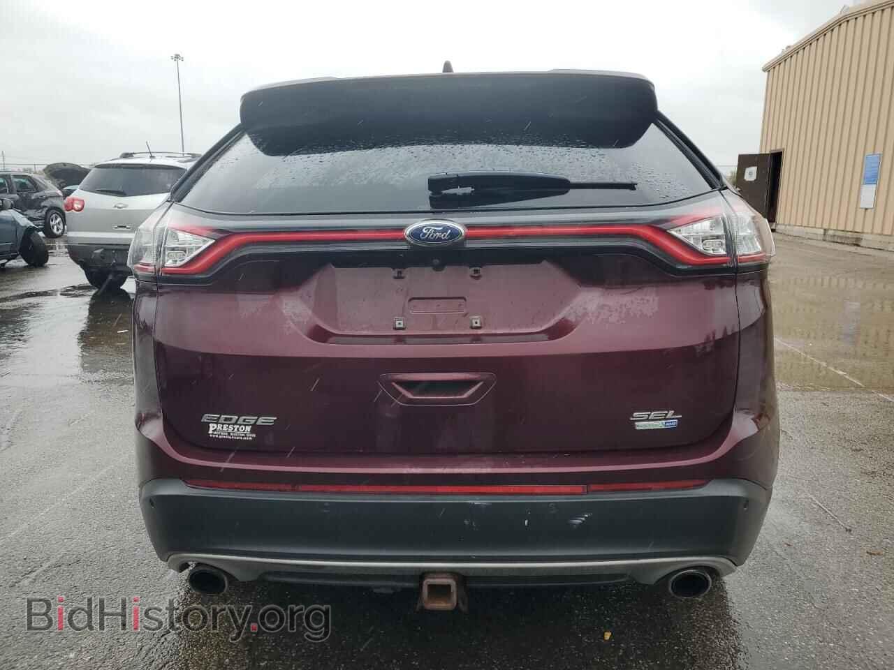 2017 FORD EDGE - VIN: 2FMPK4J96HBB03622 - Фото 6