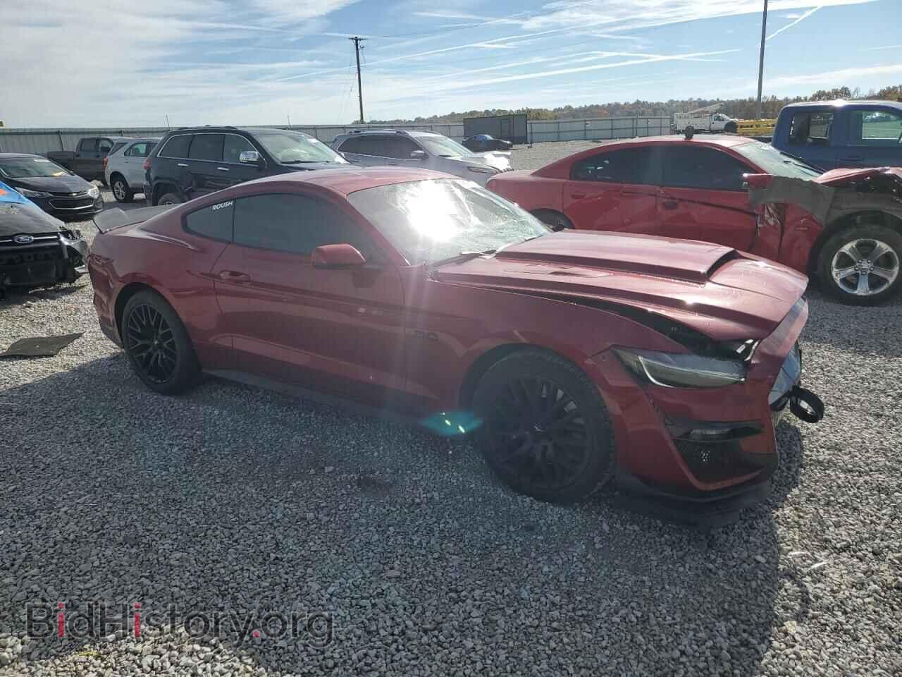 2015 FORD MUSTANG - VIN: 1FA6P8CF9F5415713 - Photo 4