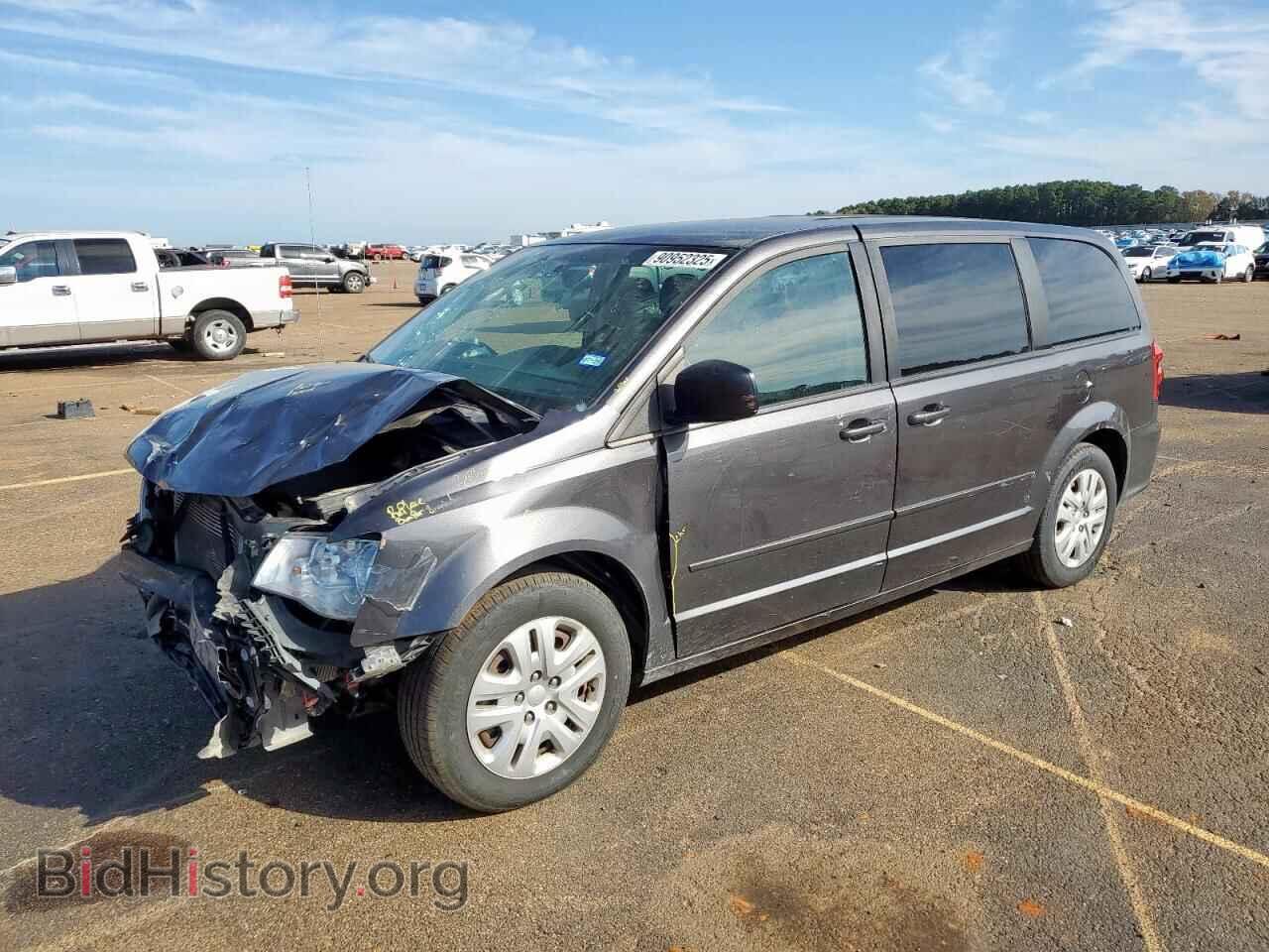 Фотография 2C4RDGBG0HR783062 - DODGE CARAVAN 2017