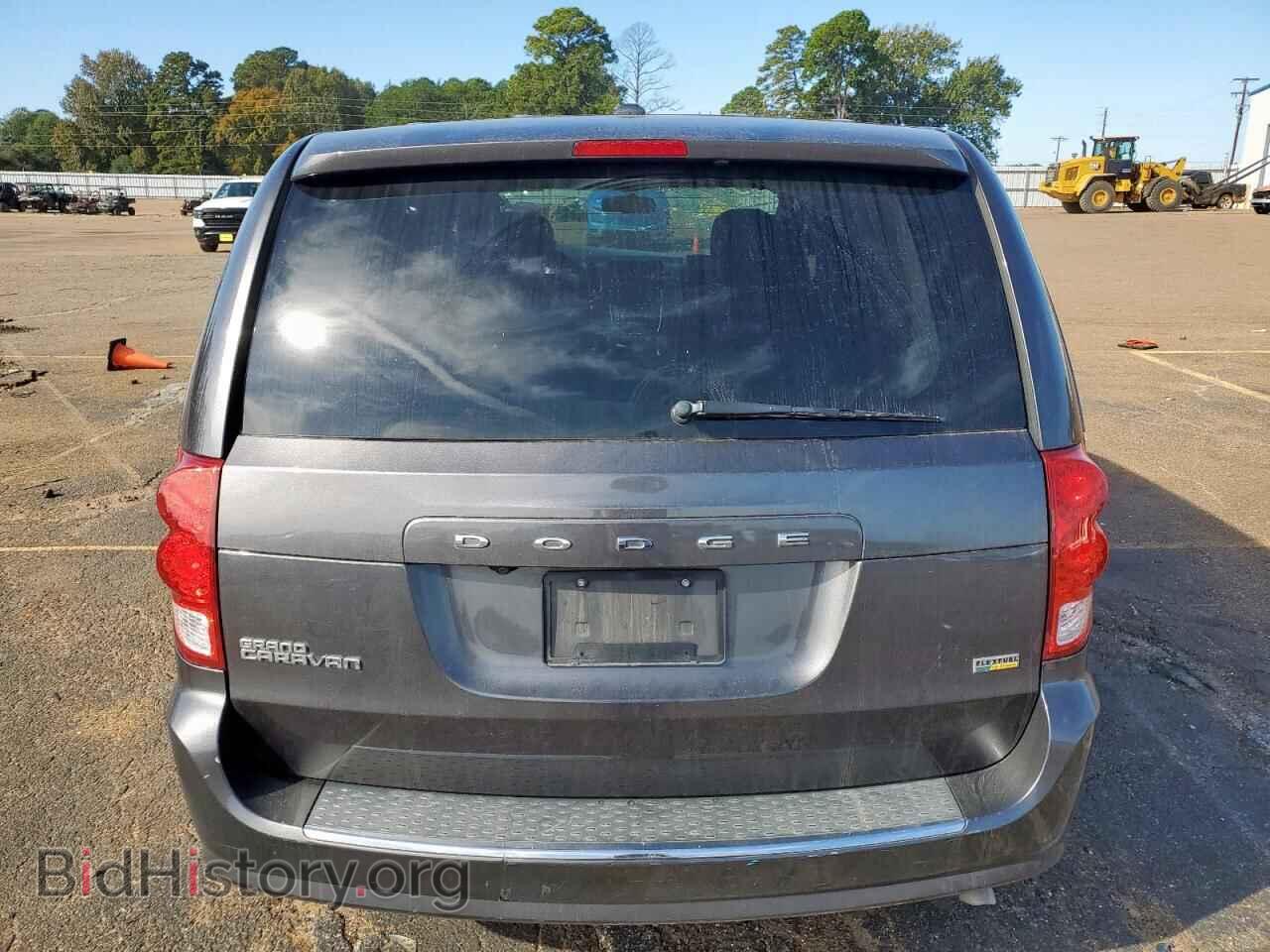 2017 DODGE CARAVAN - VIN: 2C4RDGBG0HR783062 - Фото 6