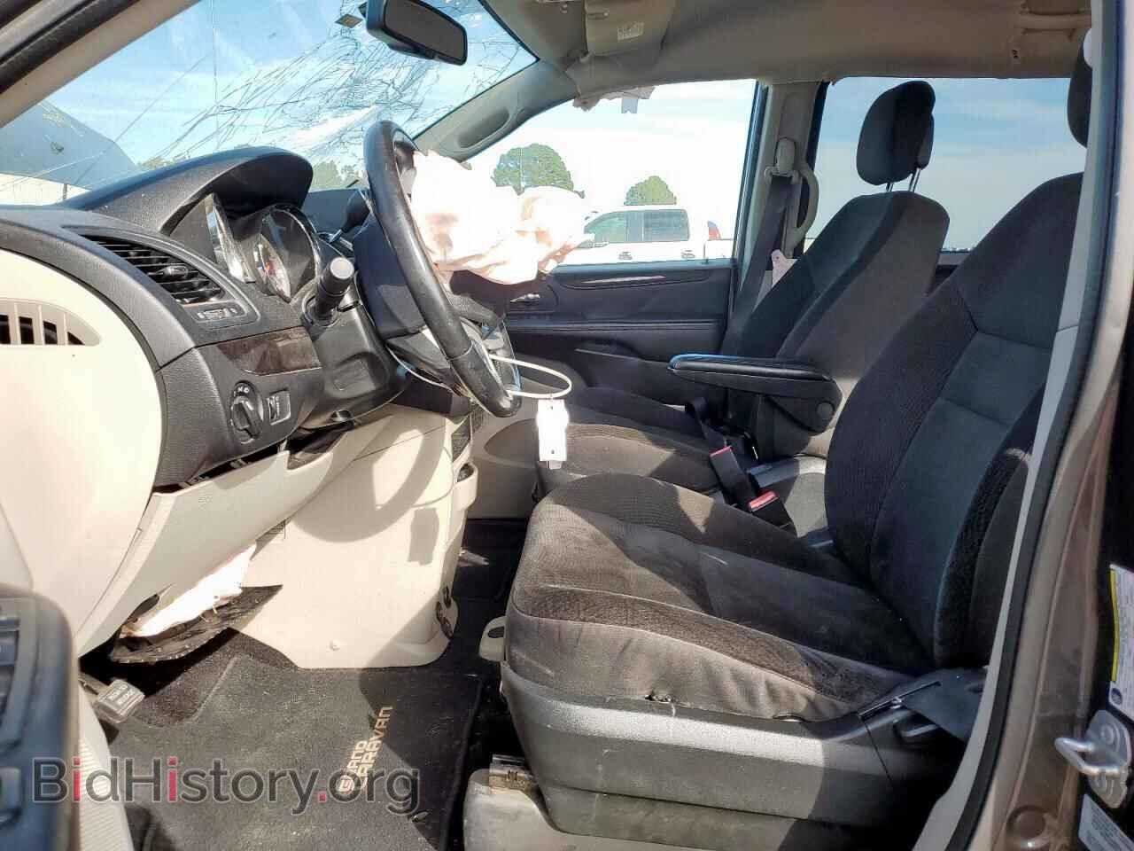 2017 DODGE CARAVAN - VIN: 2C4RDGBG0HR783062 - Фото 7