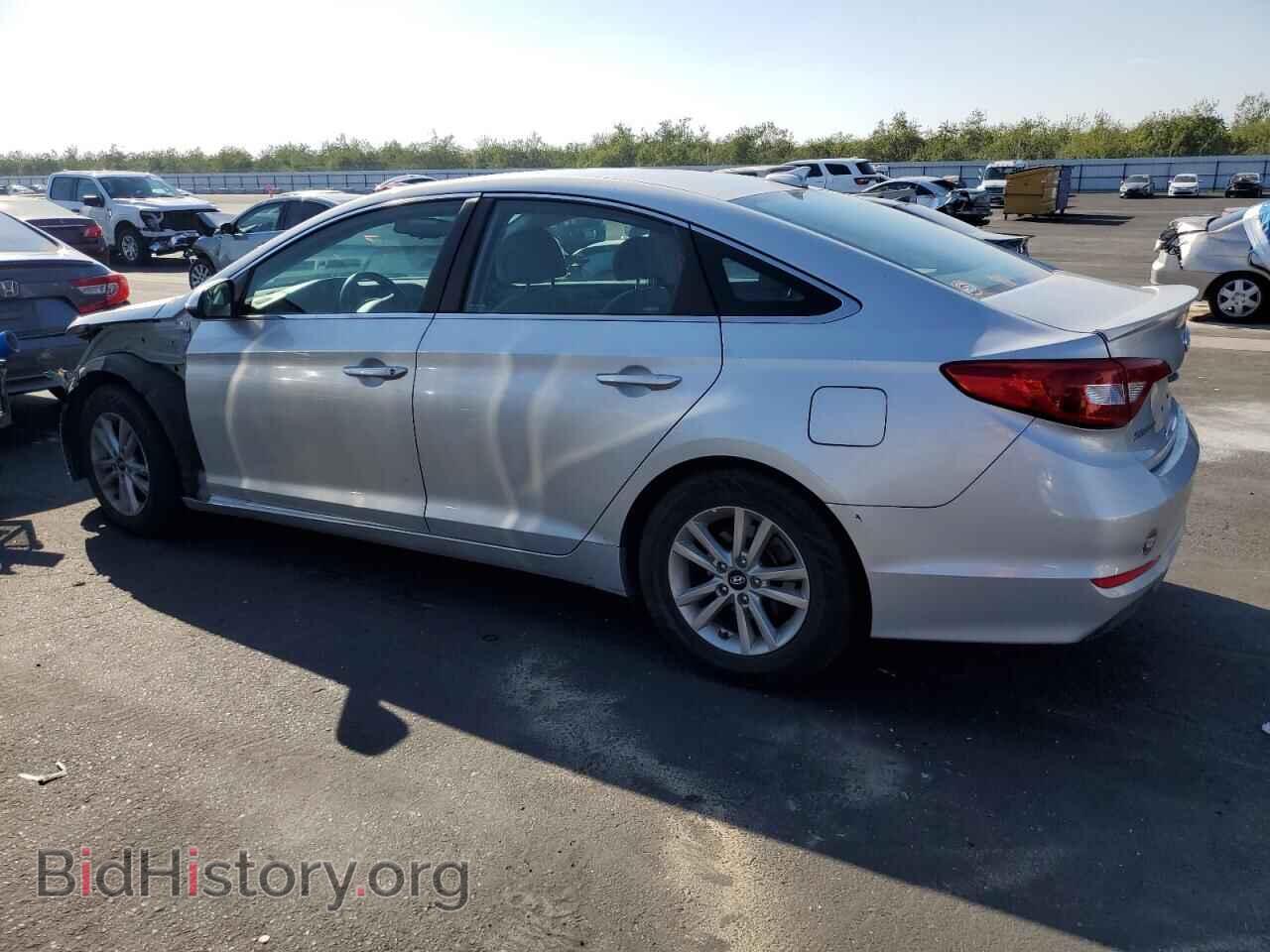2016 HYUNDAI SONATA - VIN: 5NPE24AF1GH360577 - Фото 2