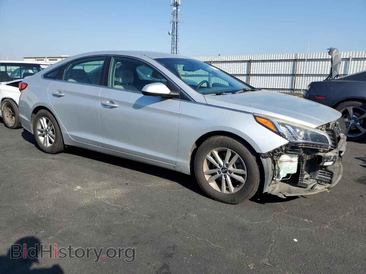 2016 HYUNDAI SONATA - VIN: 5NPE24AF1GH360577 - Фото 4