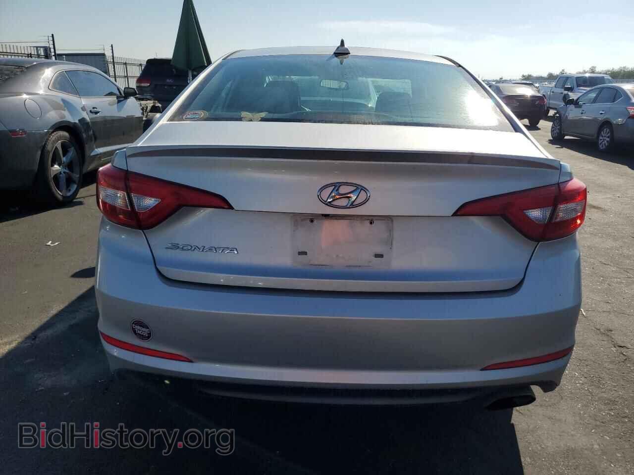 2016 HYUNDAI SONATA - VIN: 5NPE24AF1GH360577 - Фото 6