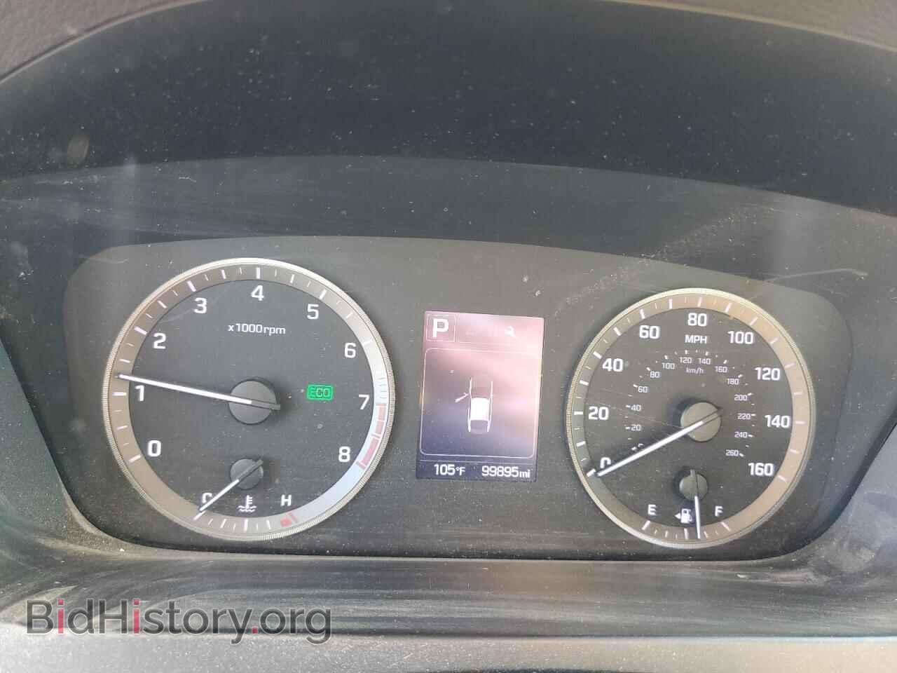 2016 HYUNDAI SONATA - VIN: 5NPE24AF1GH360577 - Фото 9