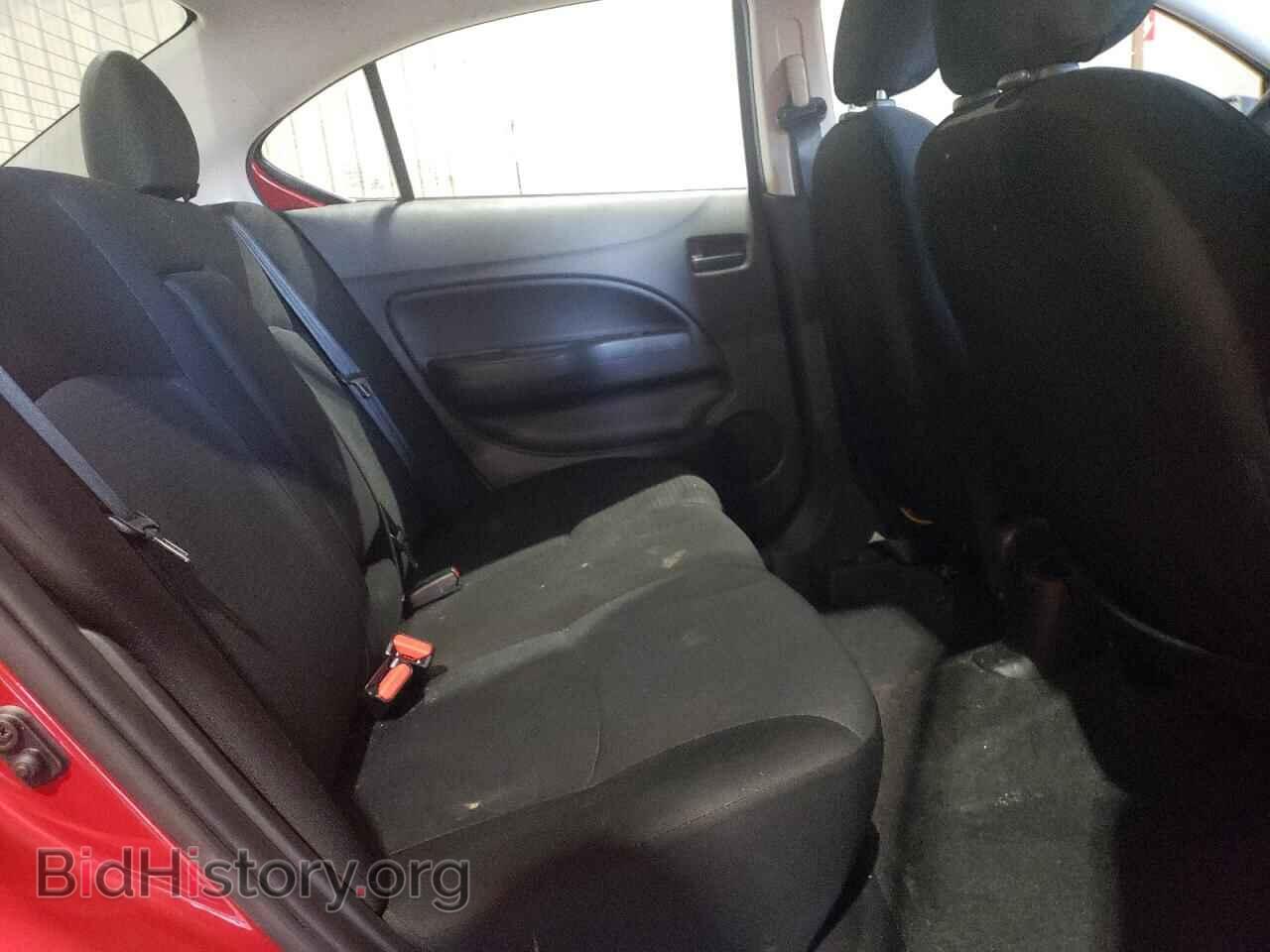 2023 MITSUBISHI MIRAGE - VIN: ML32FUFJ7PHF04657 - Фото 10