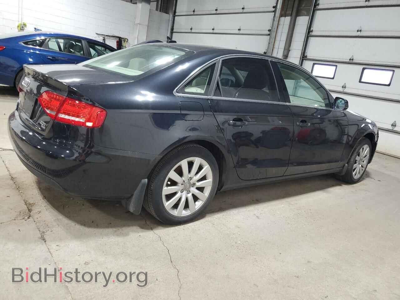 2012 AUDI A4 - VIN: WAUBFAFLXCN010246 - Фото 3