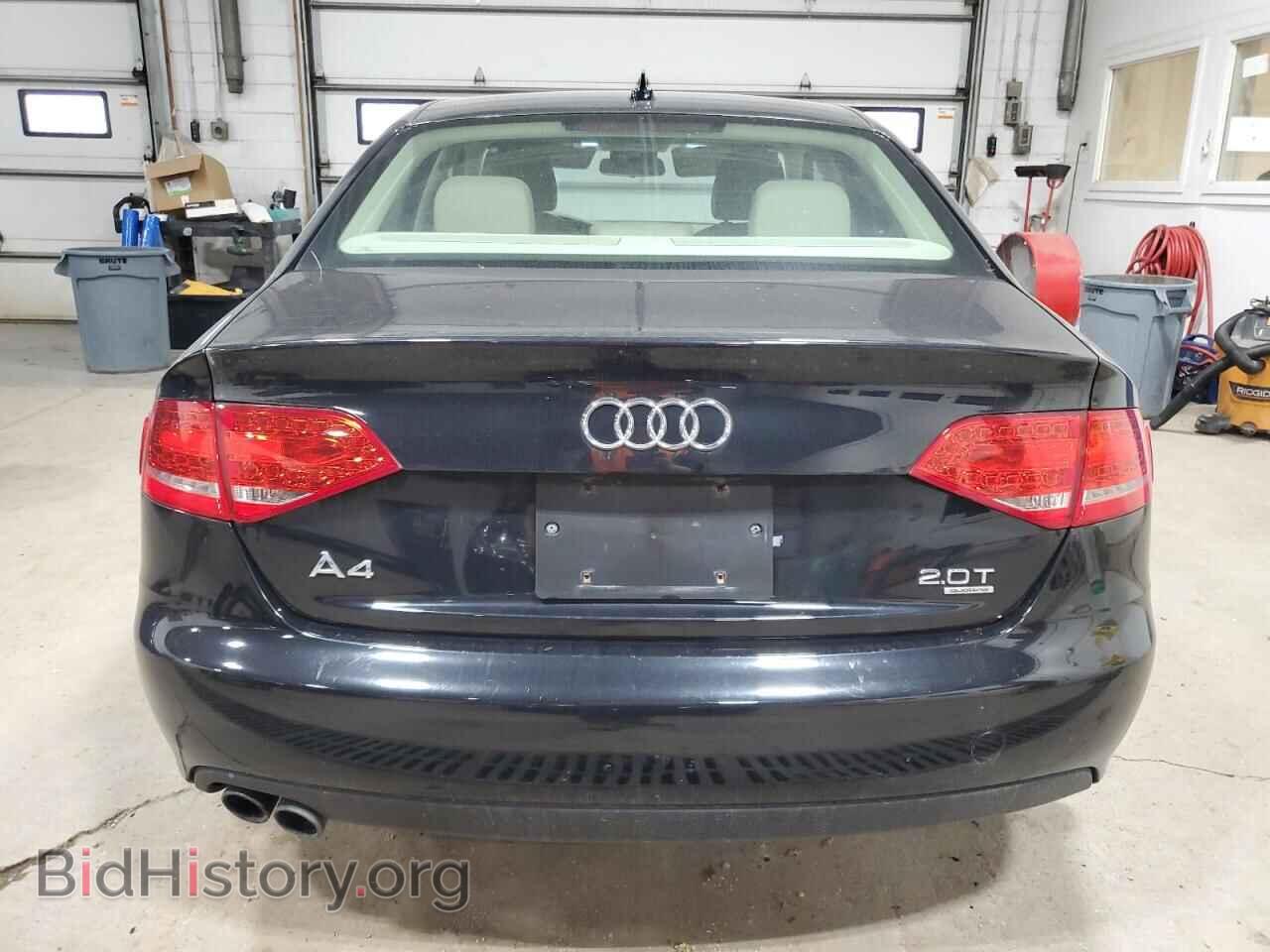 2012 AUDI A4 - VIN: WAUBFAFLXCN010246 - Фото 6