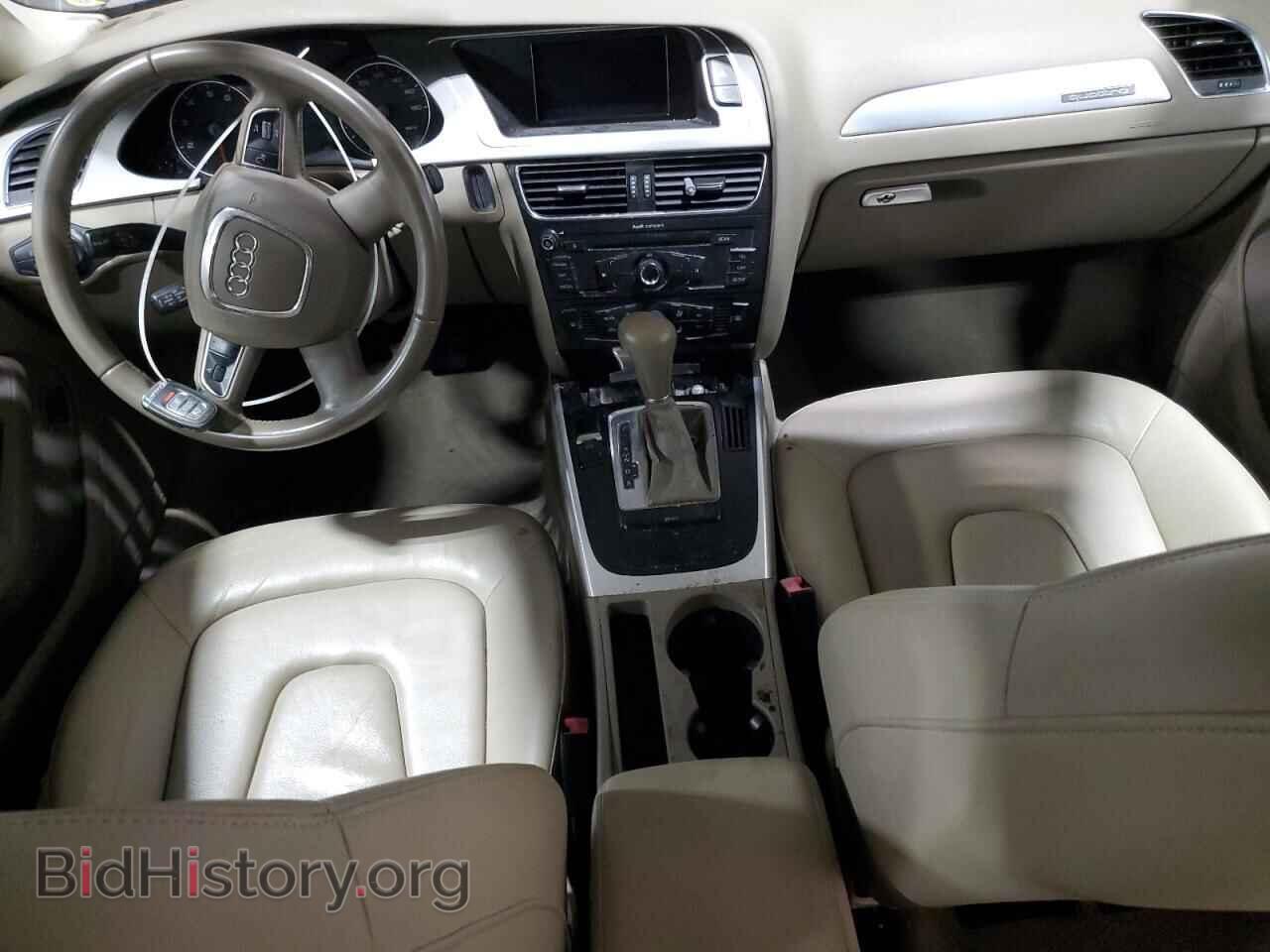 2012 AUDI A4 - VIN: WAUBFAFLXCN010246 - Фото 8