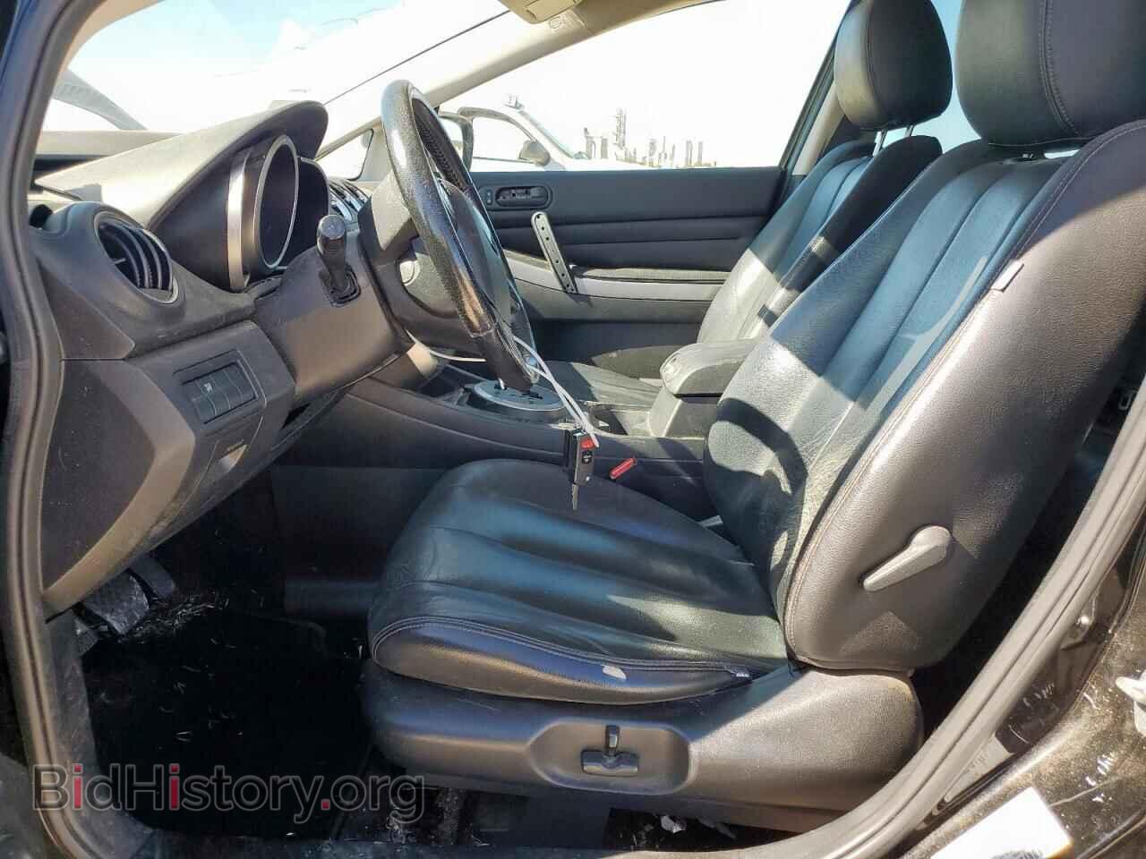 2012 MAZDA CX-7 - VIN: JM3ER2B53C0414479 - Фото 7