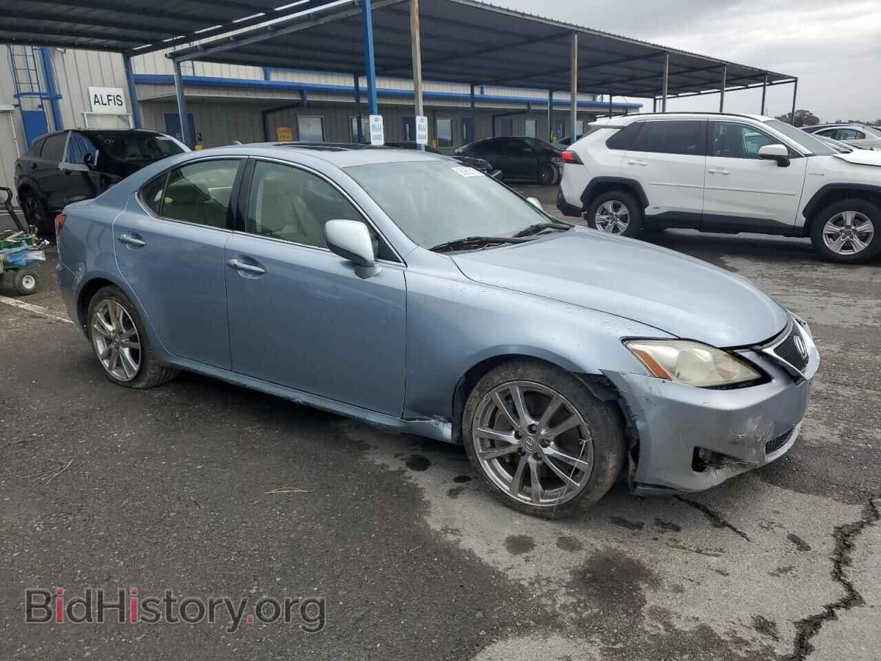 2008 LEXUS IS - VIN: JTHBE262785017924 - Фото 4