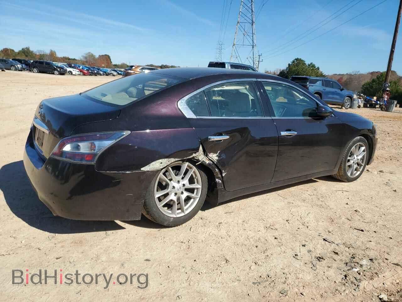 2014 NISSAN MAXIMA - VIN: 1N4AA5AP6EC455425 - Фото 3