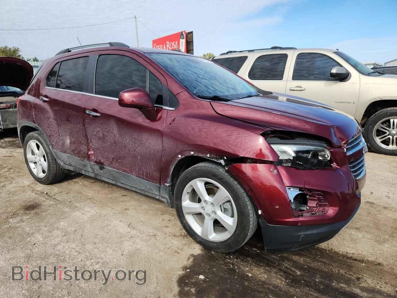 2016 CHEVROLET TRAX - VIN: 3GNCJMSB7GL154676 - Фото 4