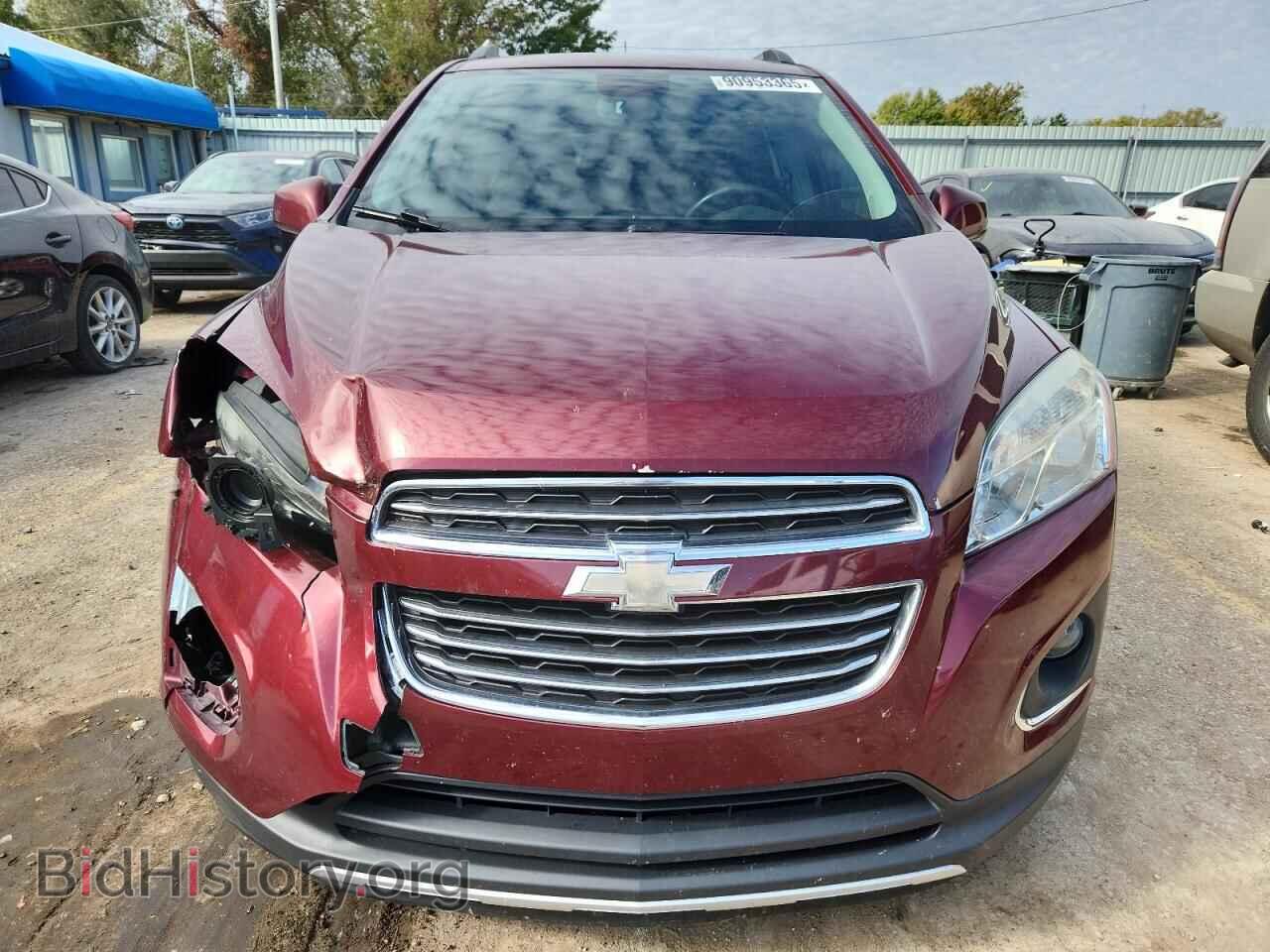 2016 CHEVROLET TRAX - VIN: 3GNCJMSB7GL154676 - Фото 5