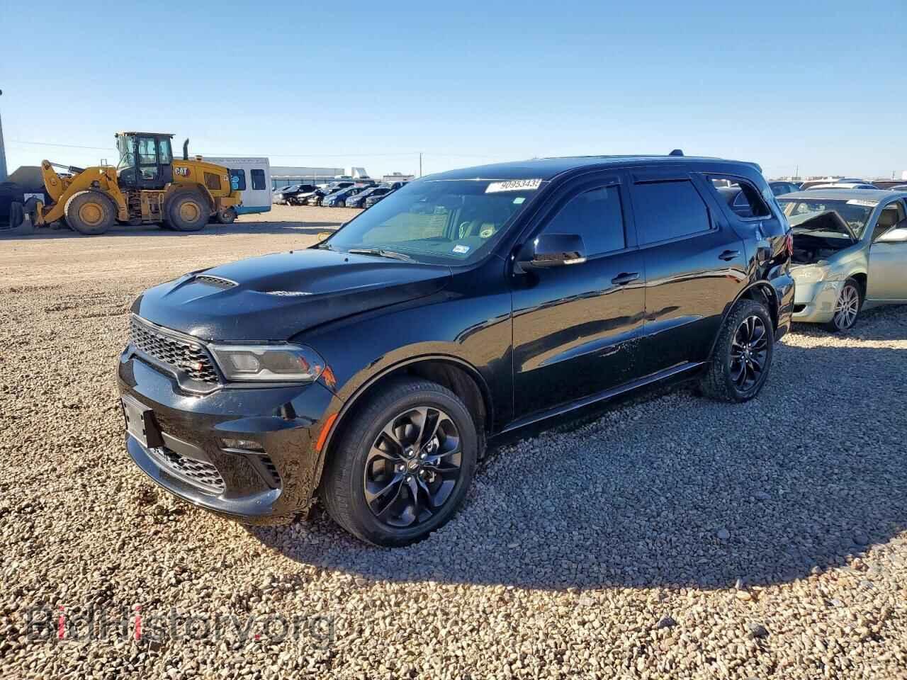 Фотография 1C4RDJDG4NC206257 - DODGE DURANGO 2022