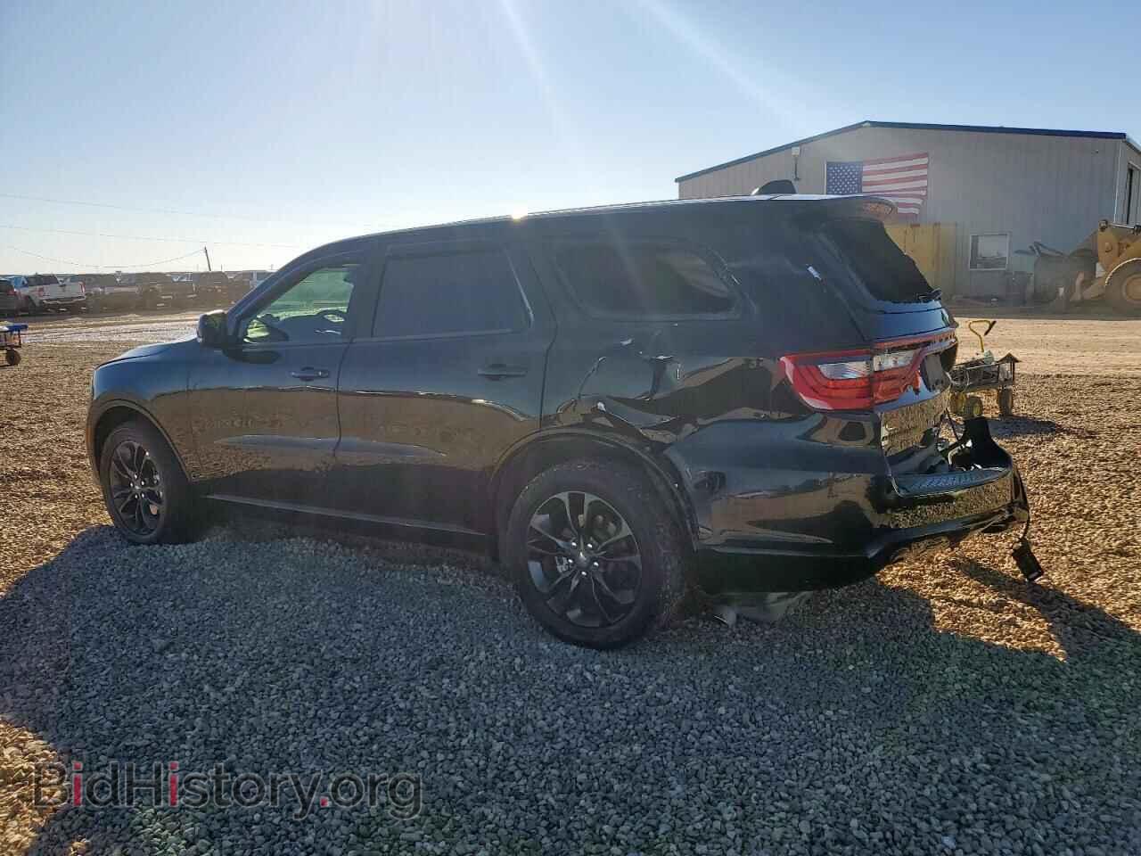 2022 DODGE DURANGO - VIN: 1C4RDJDG4NC206257 - Фото 2