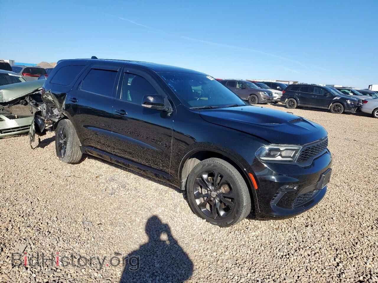 2022 DODGE DURANGO - VIN: 1C4RDJDG4NC206257 - Фото 4