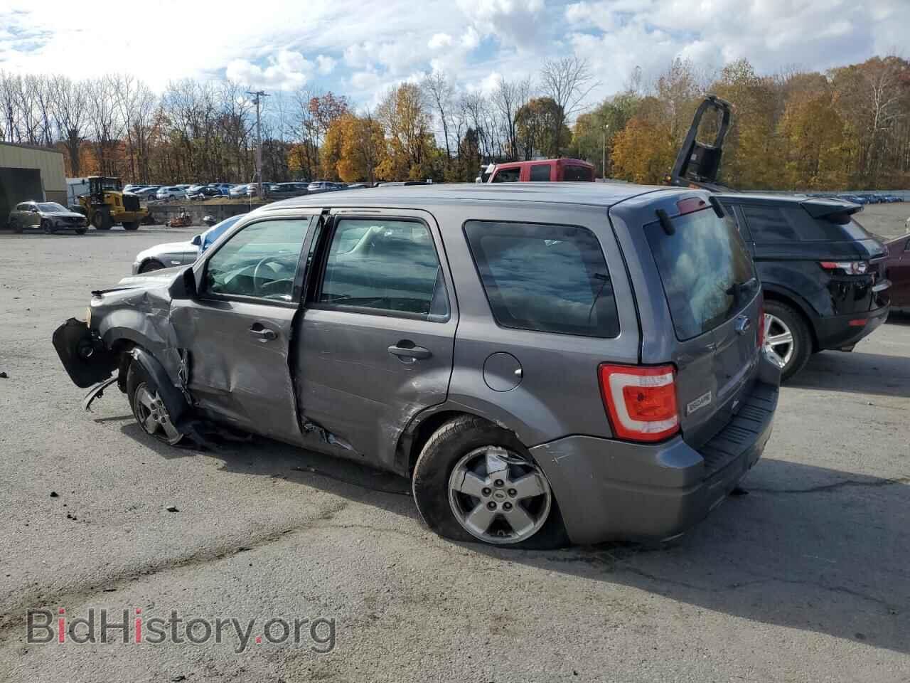 2010 FORD ESCAPE - VIN: 1FMCU0C72AKC28741 - Фото 2