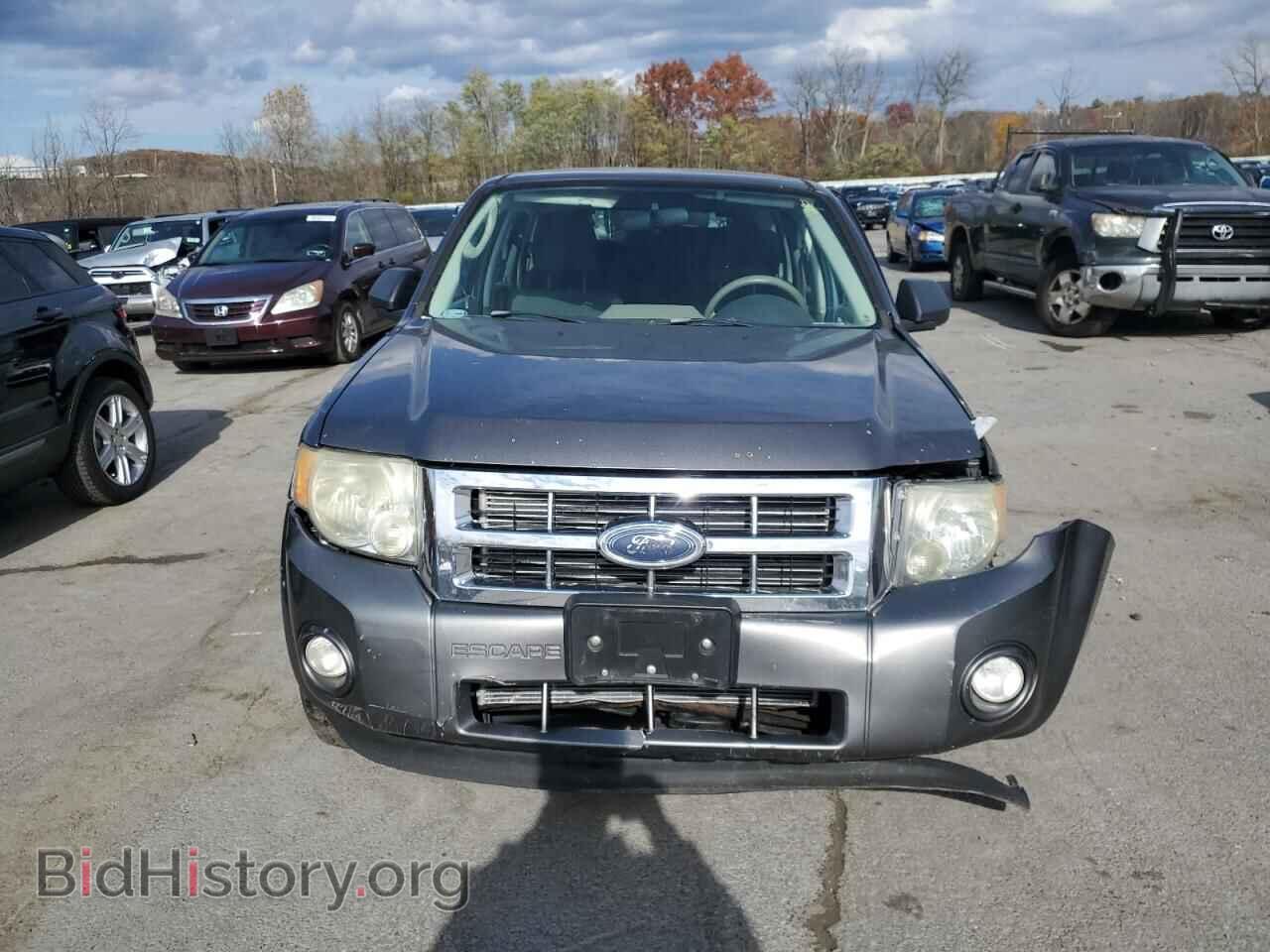 2010 FORD ESCAPE - VIN: 1FMCU0C72AKC28741 - Фото 5