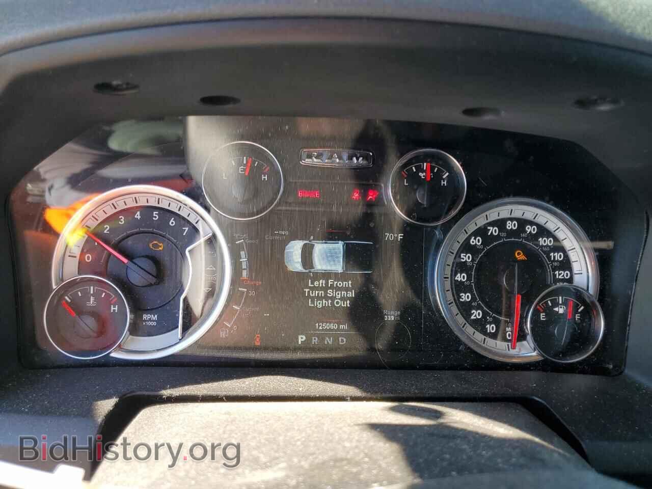2019 RAM 1500 - VIN: 1C6RR7LT1KS601296 - Фото 9
