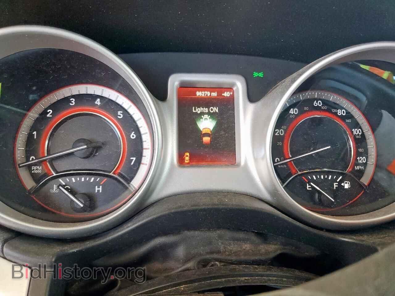 2014 DODGE JOURNEY - VIN: 3C4PDCAB8ET238774 - Фото 9