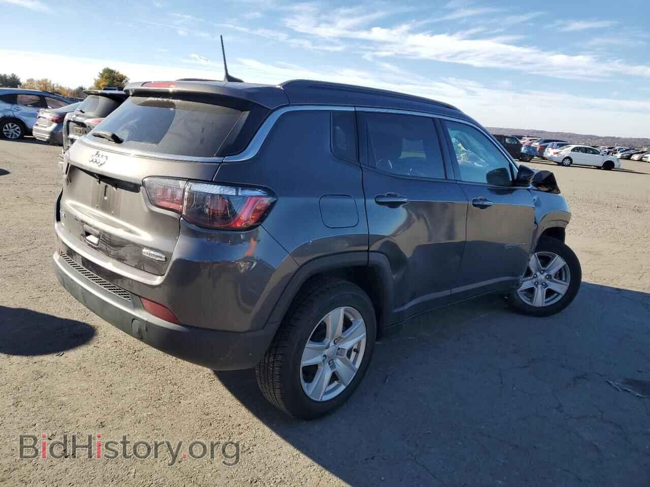 2022 JEEP COMPASS - VIN: 3C4NJDBB4NT152365 - Фото 3