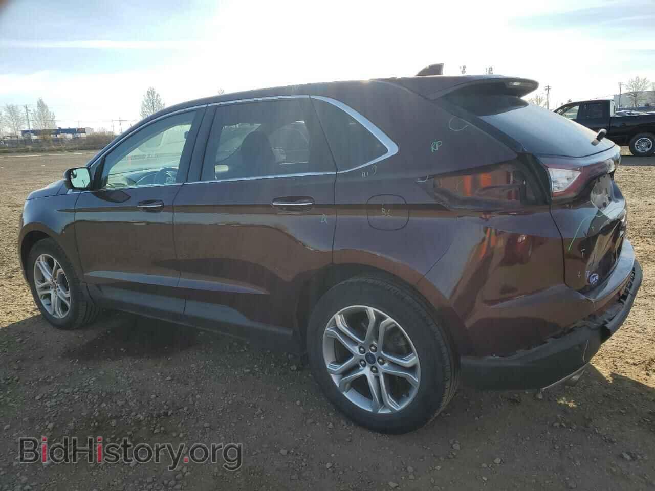 2018 FORD EDGE - VIN: 2FMPK4K99JBC56564 - Фото 2