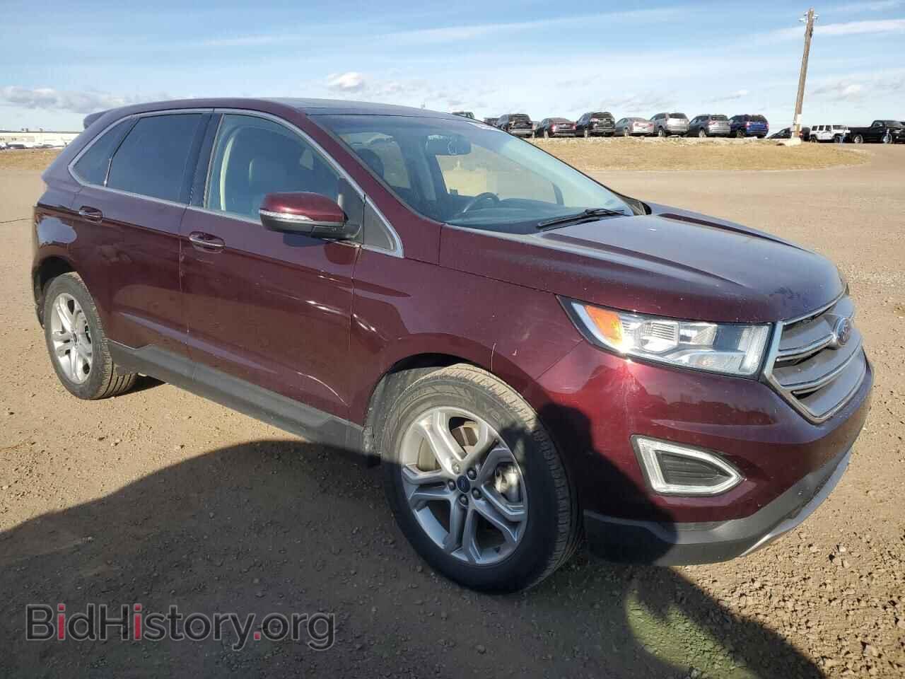 2018 FORD EDGE - VIN: 2FMPK4K99JBC56564 - Фото 4