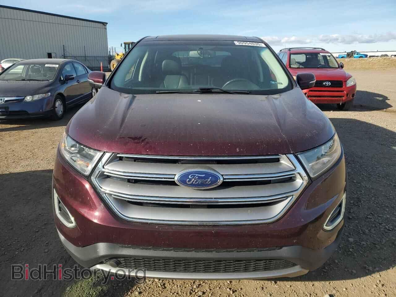 2018 FORD EDGE - VIN: 2FMPK4K99JBC56564 - Фото 5