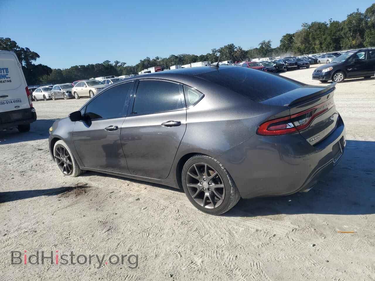 2016 DODGE DART - VIN: 1C3CDFGB2GD823385 - Фото 2